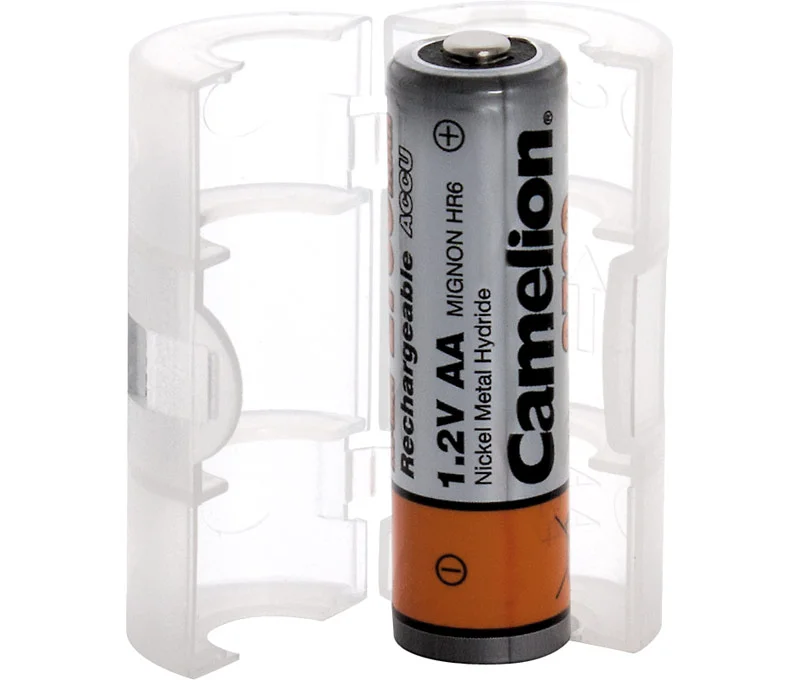 Adaptador Convertidor de Baterías Aa/R6 a C/Rc14