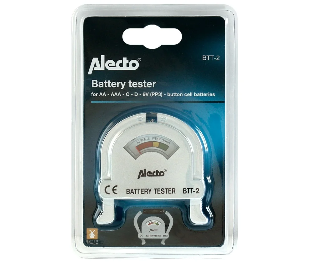 Testador De Bateria Aa, Aaa, C, D E 9v