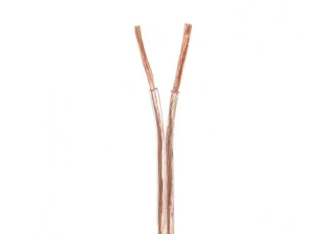 Cabo De Coluna 2x4,0mm, 100m Polarizado Transpa.