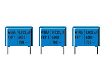 Wima 3.3nf 2000v 22.5mm