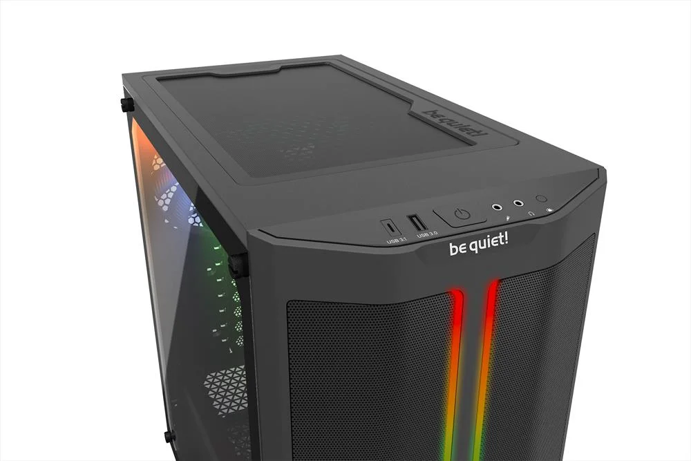 Be Quiet! Geh Pure Base 500dx Black