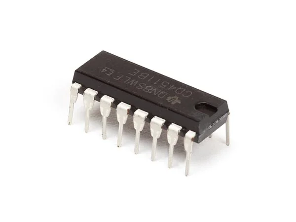 Bcd-To-7-Segment Latch Decoder / Driver