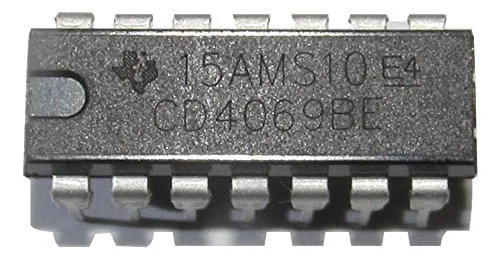 Hex Inverter Circuit