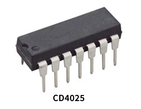 Triple 3-Input Nor Gate