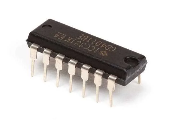 Quad 2-Input Nand Gate