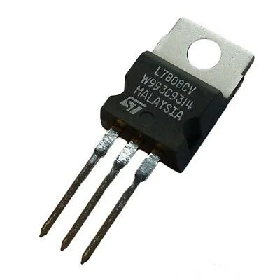 Voltage Regulator 8v - 1a