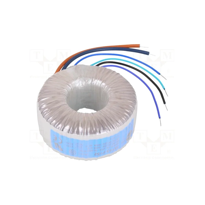 Transformador Toroidal 120VA 230VAC 25V 25V 2.4A