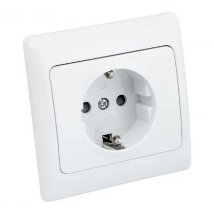 Enchufe de Pared Incorporado