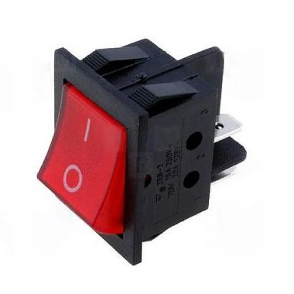 Interrutor bipolar luminoso