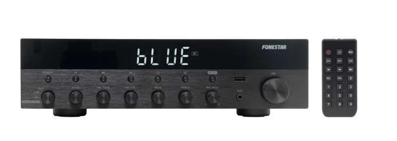 Amplificador Stereo Hi-Fi