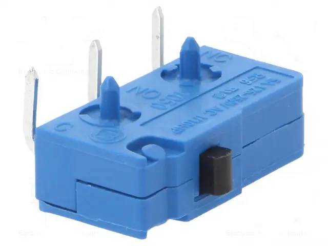 Microinterruptor Snap Action SPDT 5A 250VAC IP40