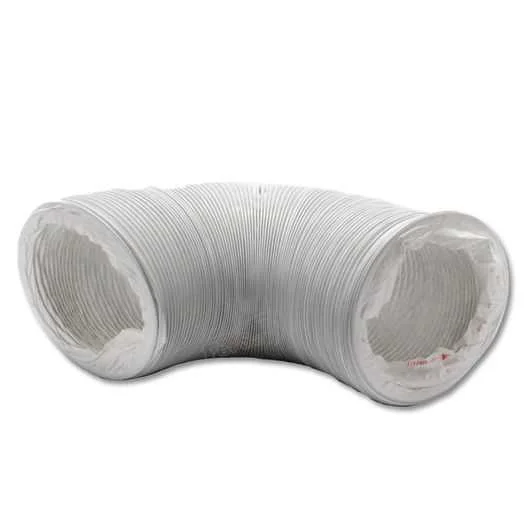 Tubo Saida Vapores Maq. Secar 2.5m Diametro 102mm