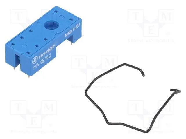 Base, 10a, 250vac, Pcb, para Impressos, -40÷70c, Ip20