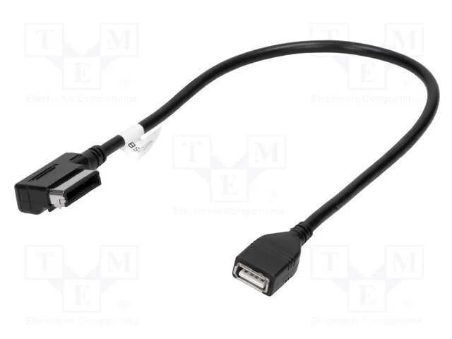 Adaptador Aux USB A tomada  MMI 3G ficha