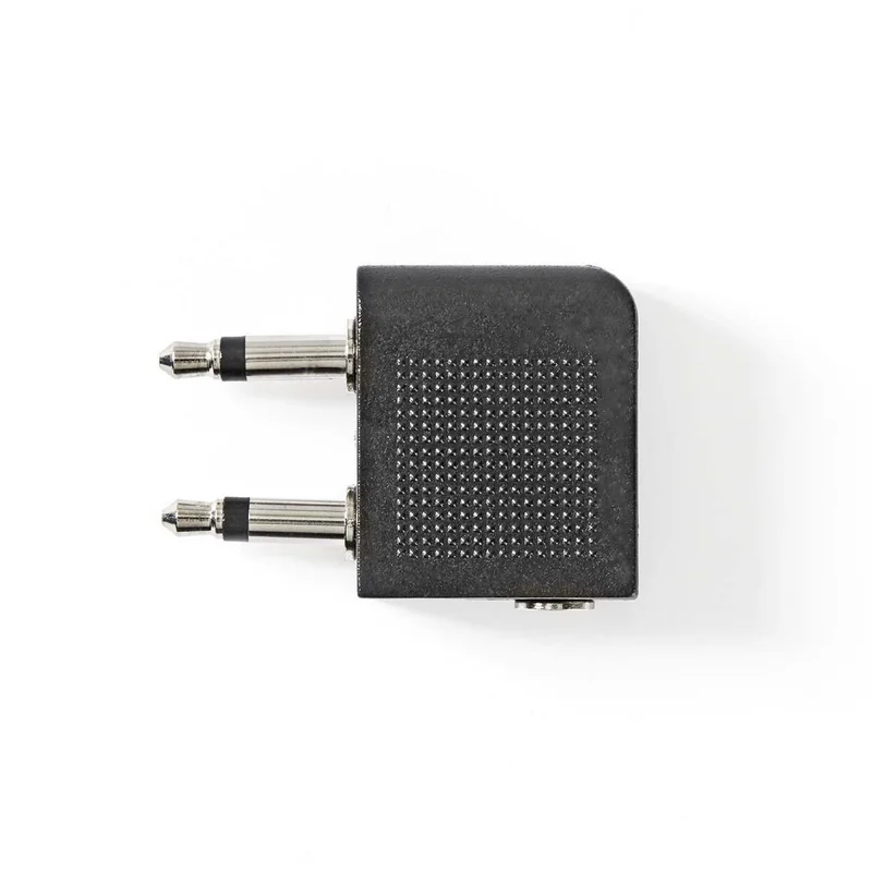 Adaptador de Audio de Avión | 2x 3,5 Mm Macho - 3.