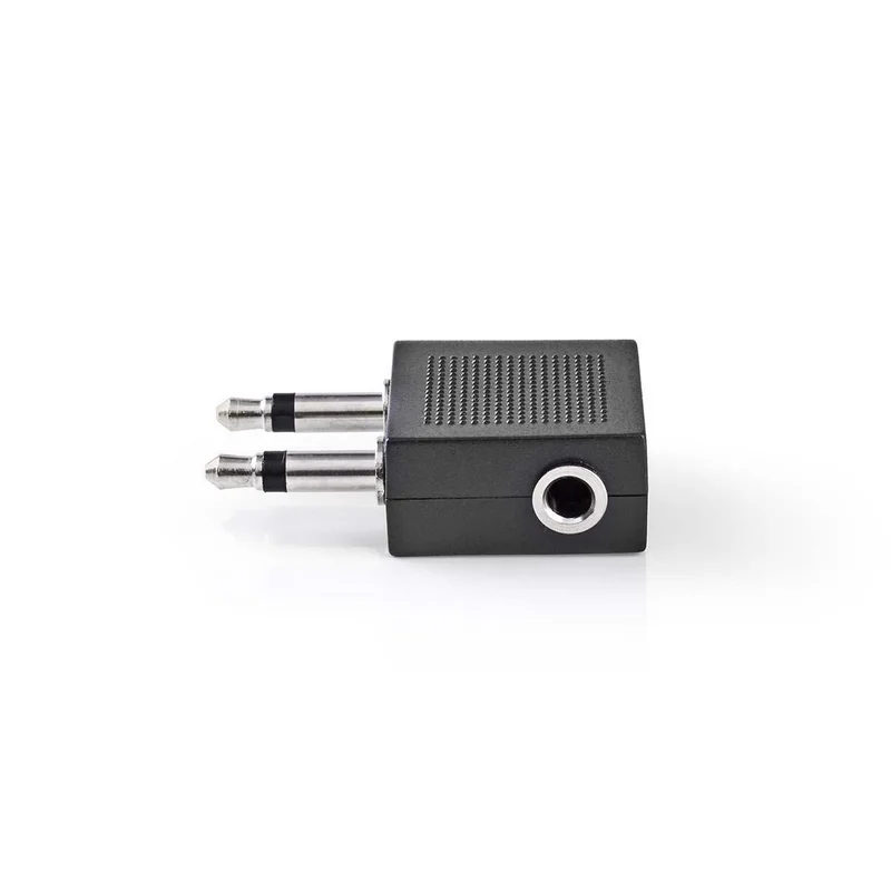 Adaptador de Audio de Avión | 2x 3,5 Mm Macho - 3.