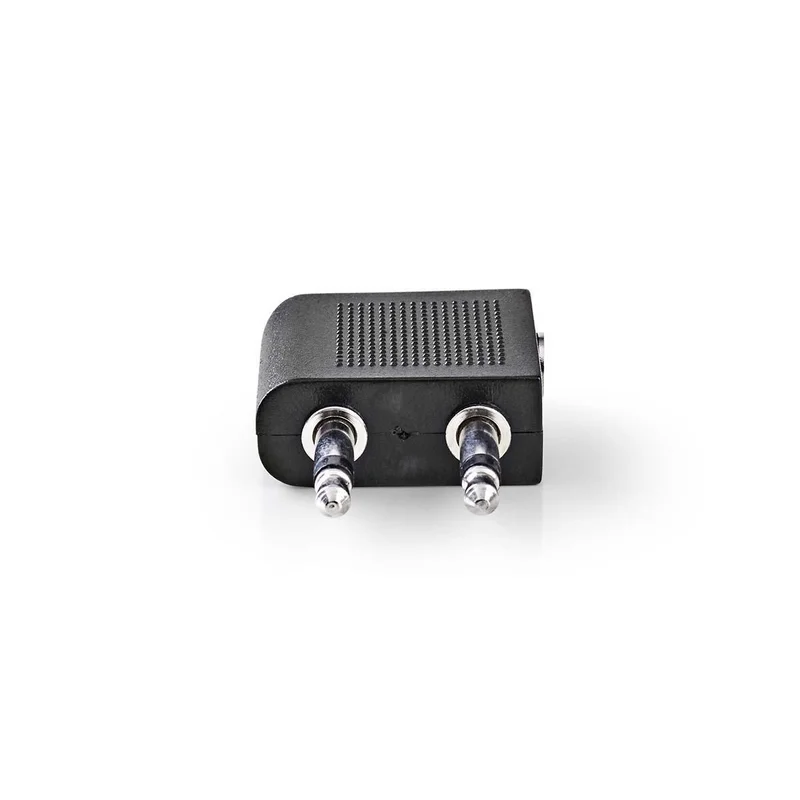 Adaptador de Audio de Avión | 2x 3,5 Mm Macho - 3.