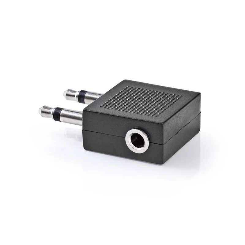 Adaptador de Audio de Avión | 2x 3,5 Mm Macho - 3.