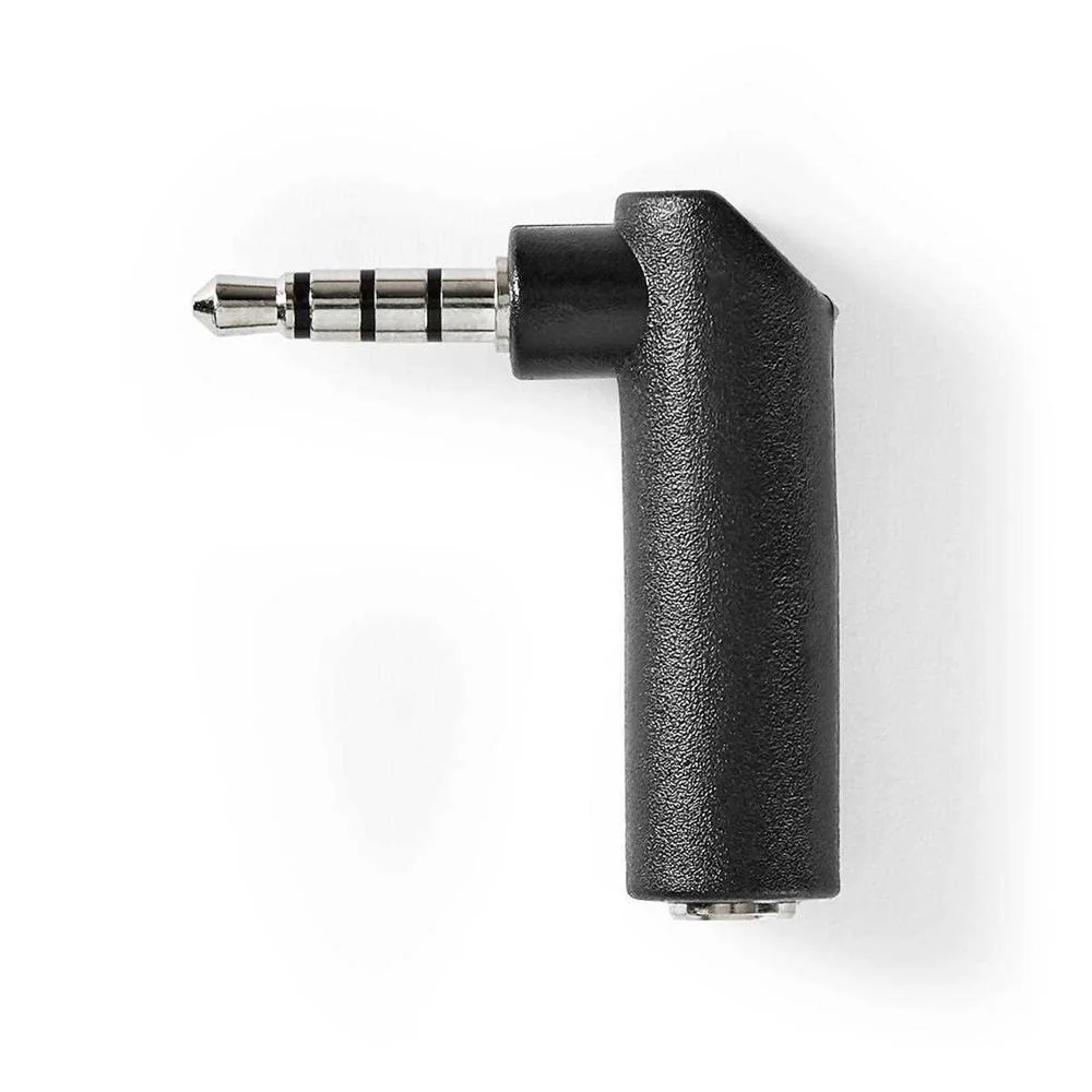 Adaptador de Audio Estéreo | Conector Macho de 3,.