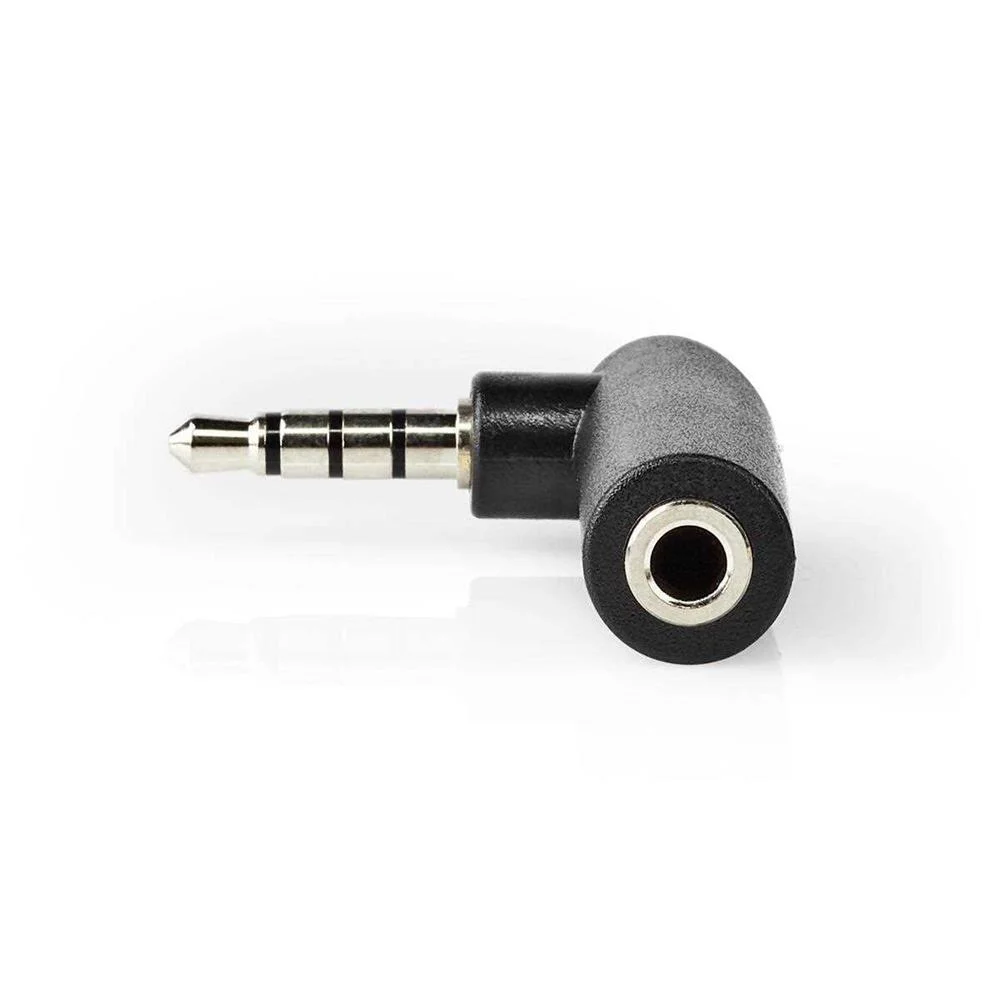 Adaptador de Audio Estéreo | Conector Macho de 3,.