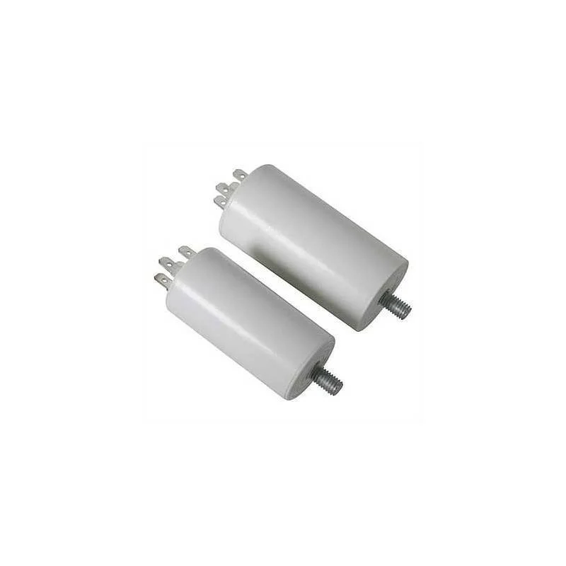 Condensador Arranque Metálico 40uF 450v