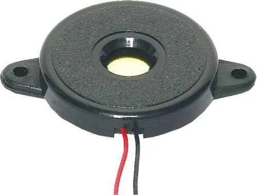 Bezouro piezo com fios contínuo