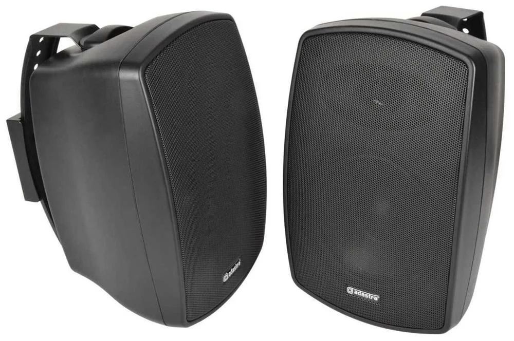 Bh5 Speakers Indoor/Outdoor Pair Black