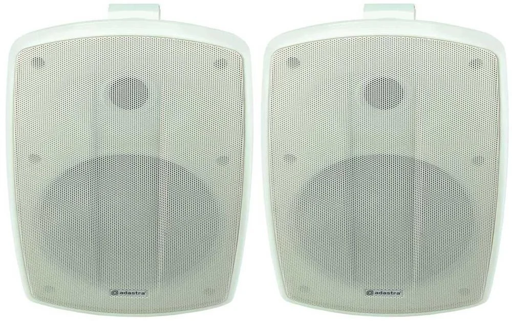 Par de Colunas Adastra Bh6-W Bh6 Interior/Exterior