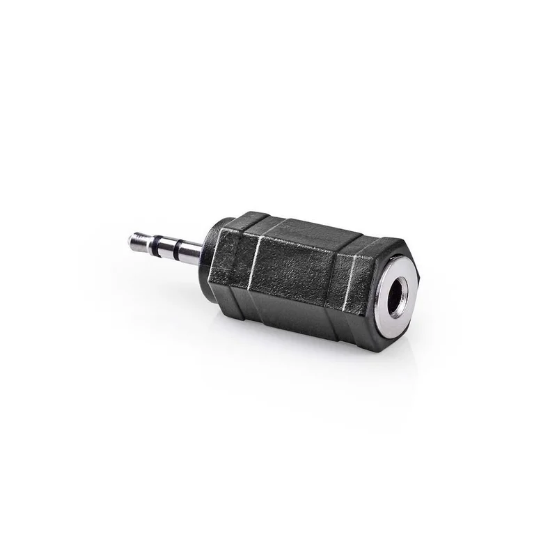 Adaptador de Audio Estéreo | 2,5 Mm Macho - 3,5 M.