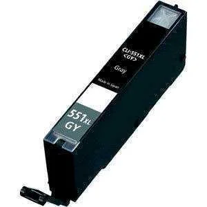 Cartucho de Tinta Compatible Canon Cli-551gy Xl -.