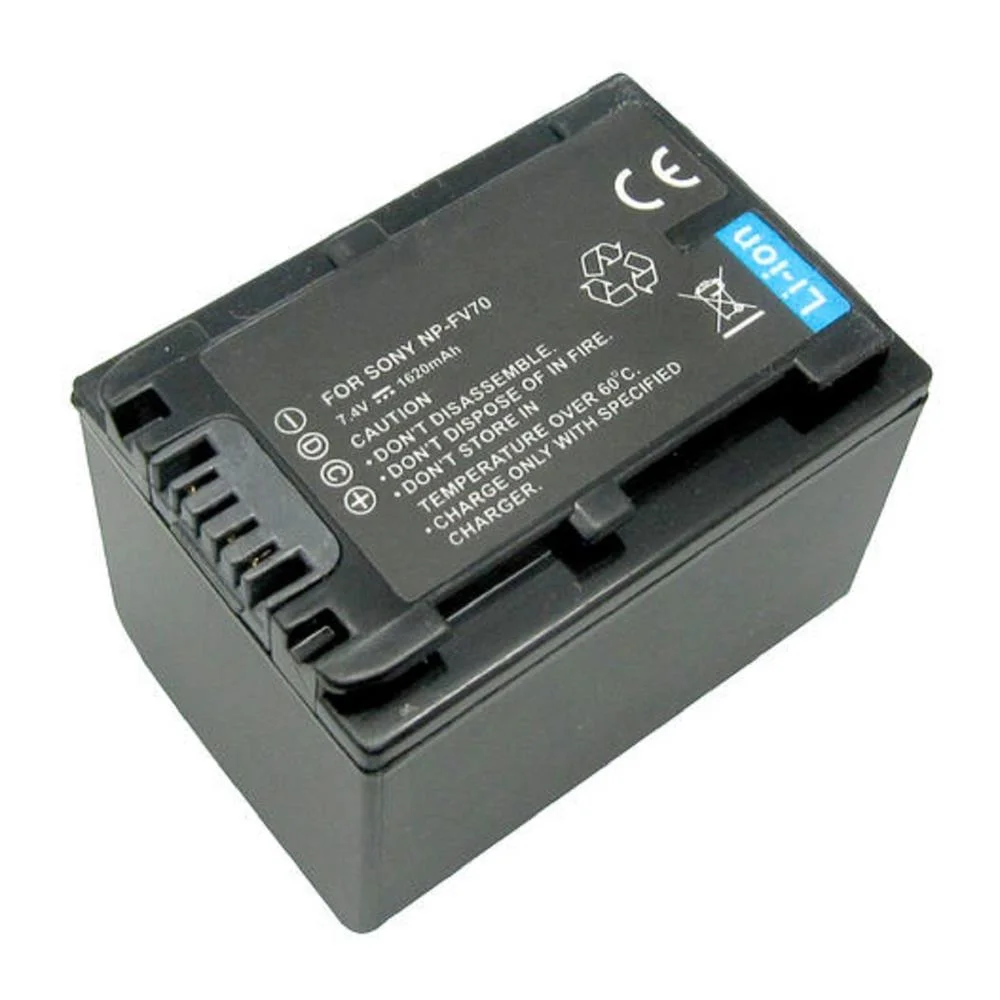 Bateria 7.2v 1620mah P/ Sony Npfv30 Npfv70