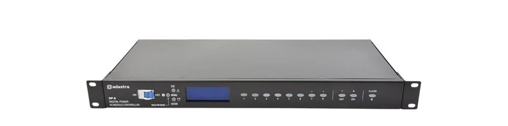 Controlador de Programaçao de Energia DP-8