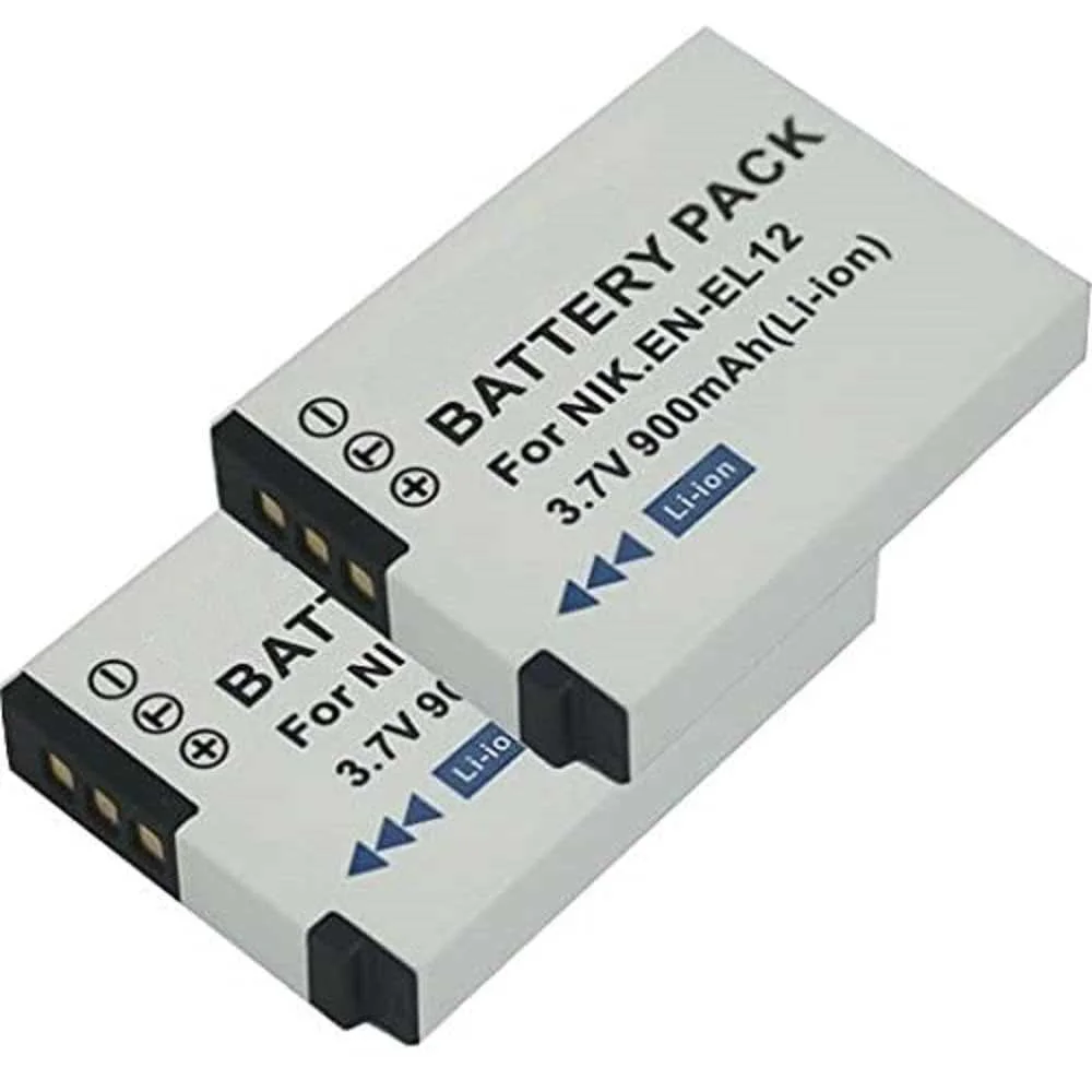 Batería 3.7v 900mah para La Máquina Nikon