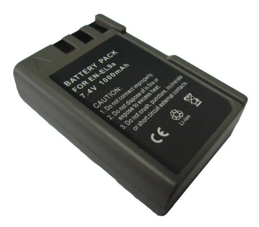 Bateria Litio-iao 7.4v 1000mah Para Nikon En-el9a
