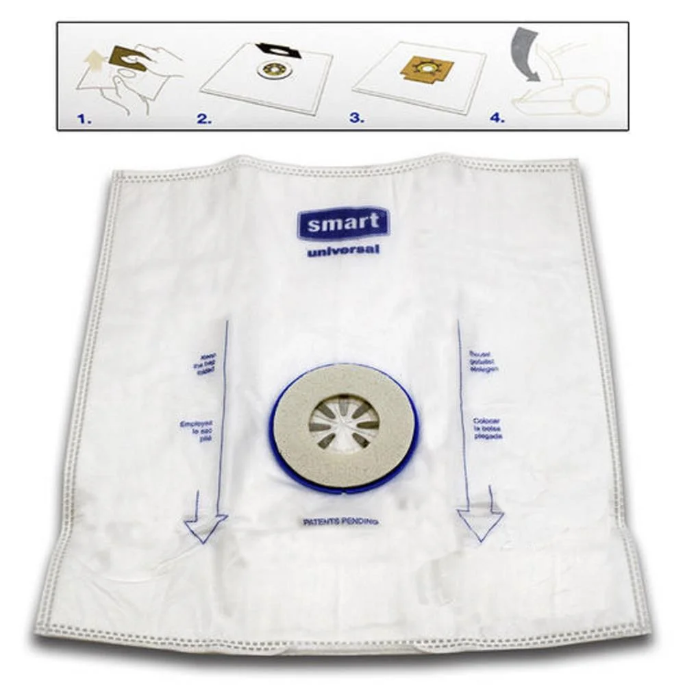Conj. 2 Bolsas Sinteticas Universais P/Aspirador