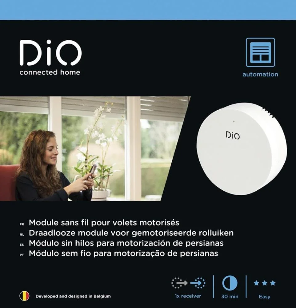 Modulo Recetor para Persiana Eletrica Dio2.0