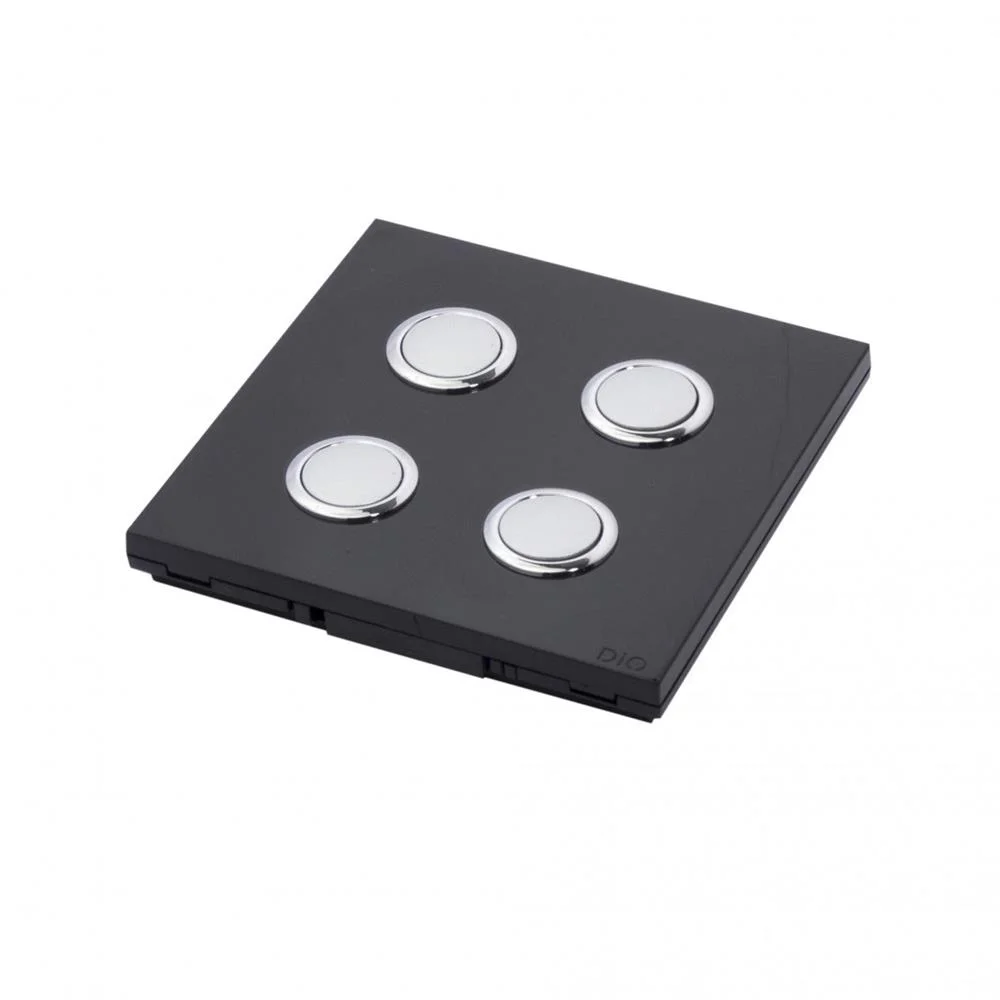 DIO2 Interruptor de Parede Wireless (Preto)