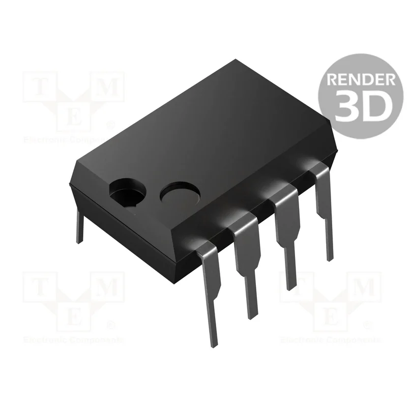 Driver 200mA 12-20V 1 Canal  DIP8