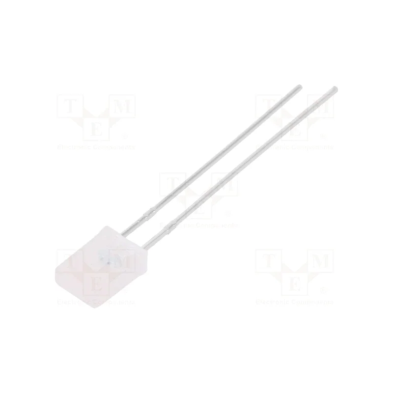 LED Retangular 2x5x7.05mm Bipolar Vermelho/Verde