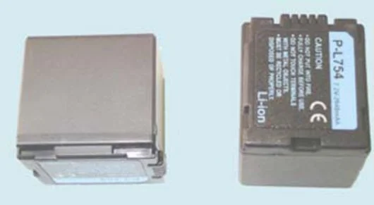 Batería Litio-Iao 7.2v 2100mah Pansonic Nv-Gs10