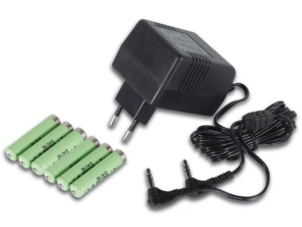 Cargador 230ac 2x3 Nimh 1.5v Pilas Aaa