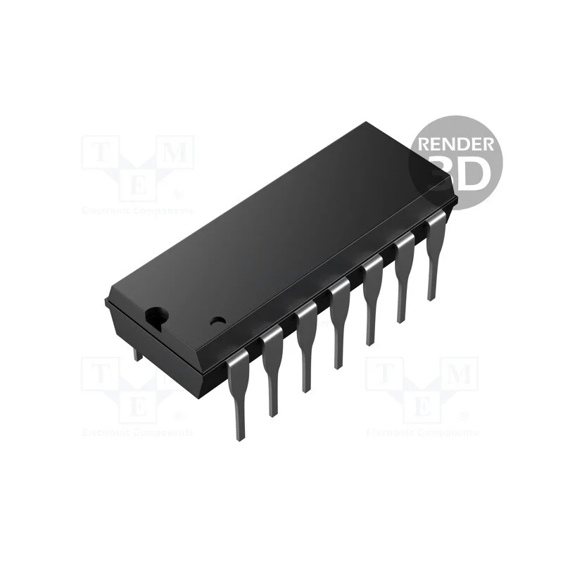 Microcontrolador Memória: 1,75kb; Sram: 64b; Eepro