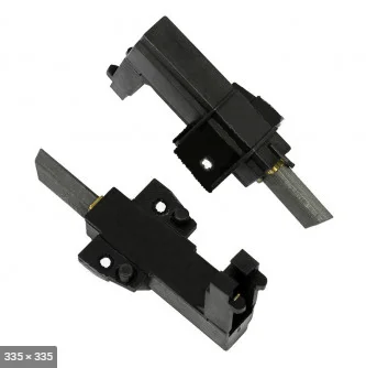 Conjunto De 2 Escovas De Carvao Para Motor El Wh