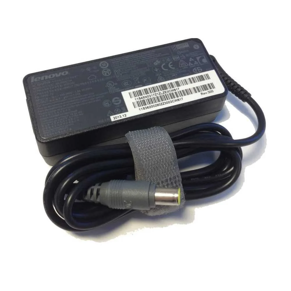 Carregador De Portátil Para Ibm Lenovo 20v 3.25a