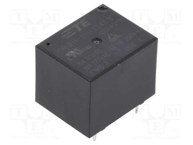 Rele Eletromagnetico SPDT 24VDC 10A/277VAC 10A