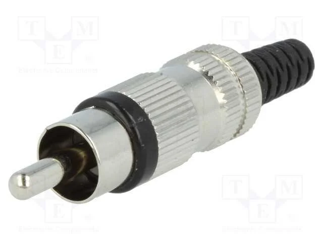 Ficha Rca Macho Preta Metalica