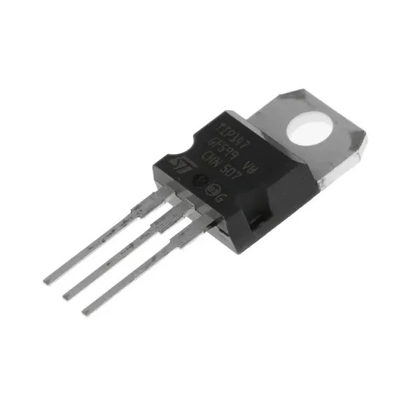Transistor PNP Bipolar 100V 10A 90W TO220AB