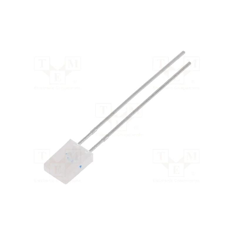 LED Retangular 5x2mm Bipolar Vermelho/Verde 4-10mc