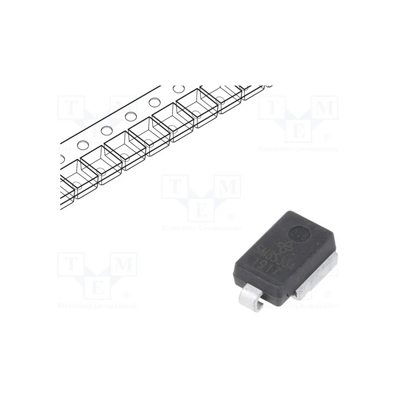 Diodo Transil 5.2kW 36.7V 124A Unidirecional DO218