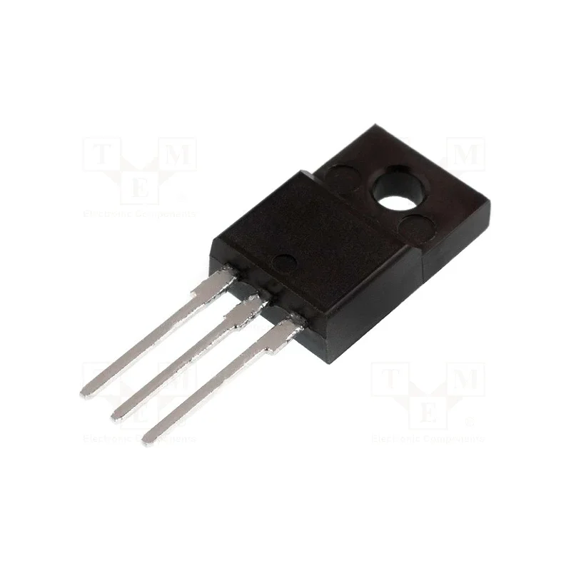 Transistor N-Mosfet Unipolar 800V 17A 42W PG-TO220